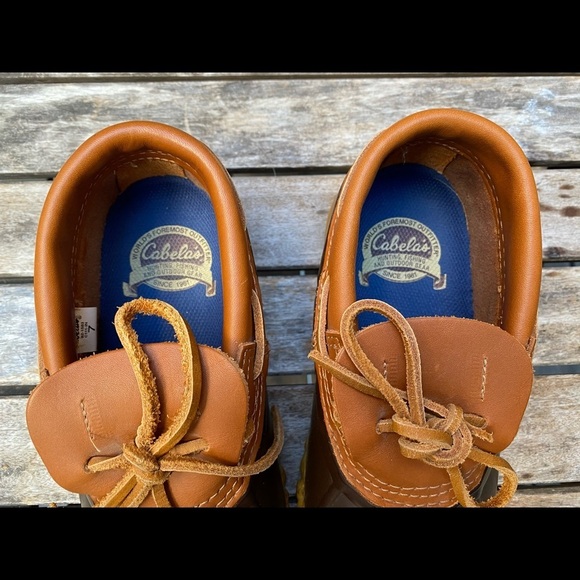 Cabela's Waterproof Steel Shank Duck Boots shoes - Picture 5 of 8